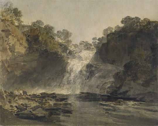 The Falls Of Clyde — Joseph Mallord William Turner