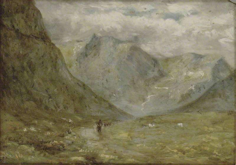 The Pass Of Llanberis — David Charles Read