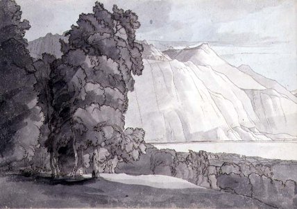 Landscape — Francis Towne