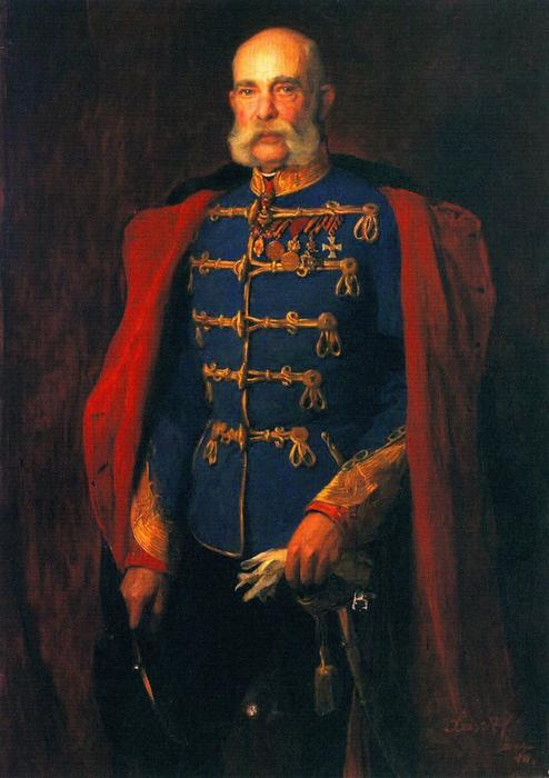 Emperor Francis Joseph Of Austria, King Of Hungary — Philip Alexius De László