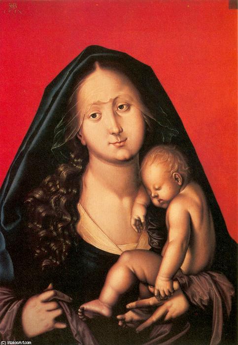 Mary With The Sleepin Child — Ханс Балдунг Гриен