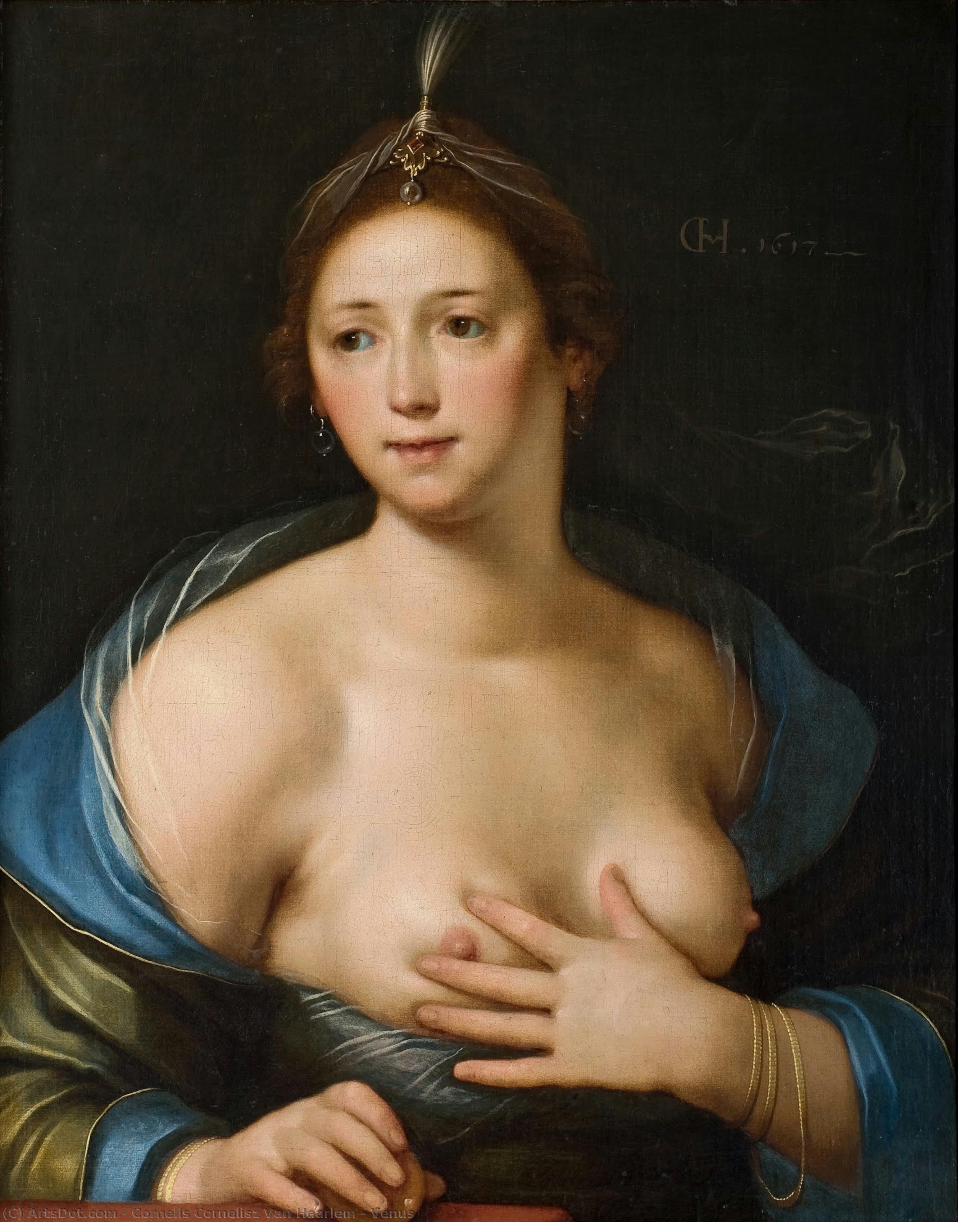 Venus — Корнелис Ван Харлем