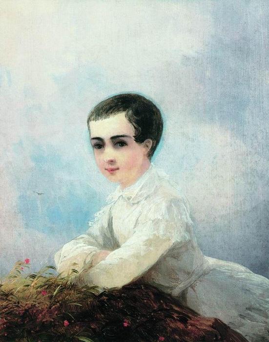 Portrait Of I. Lazarev — Ivan Konstantinovich Aivazovsky