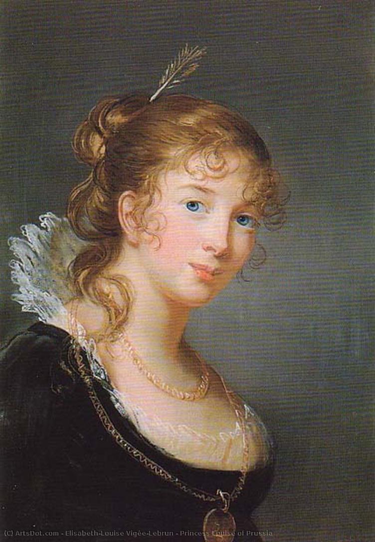 Princess Louise Of Prussia — Louise Élisabeth Vigée Le Brun