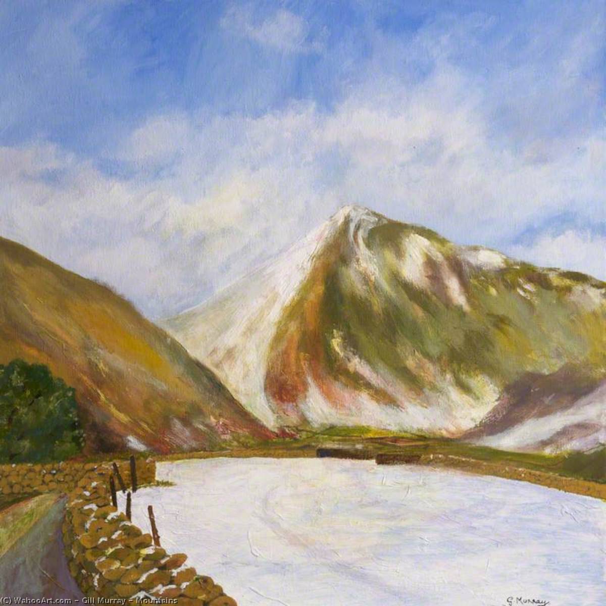 Mountains — Gill Murray