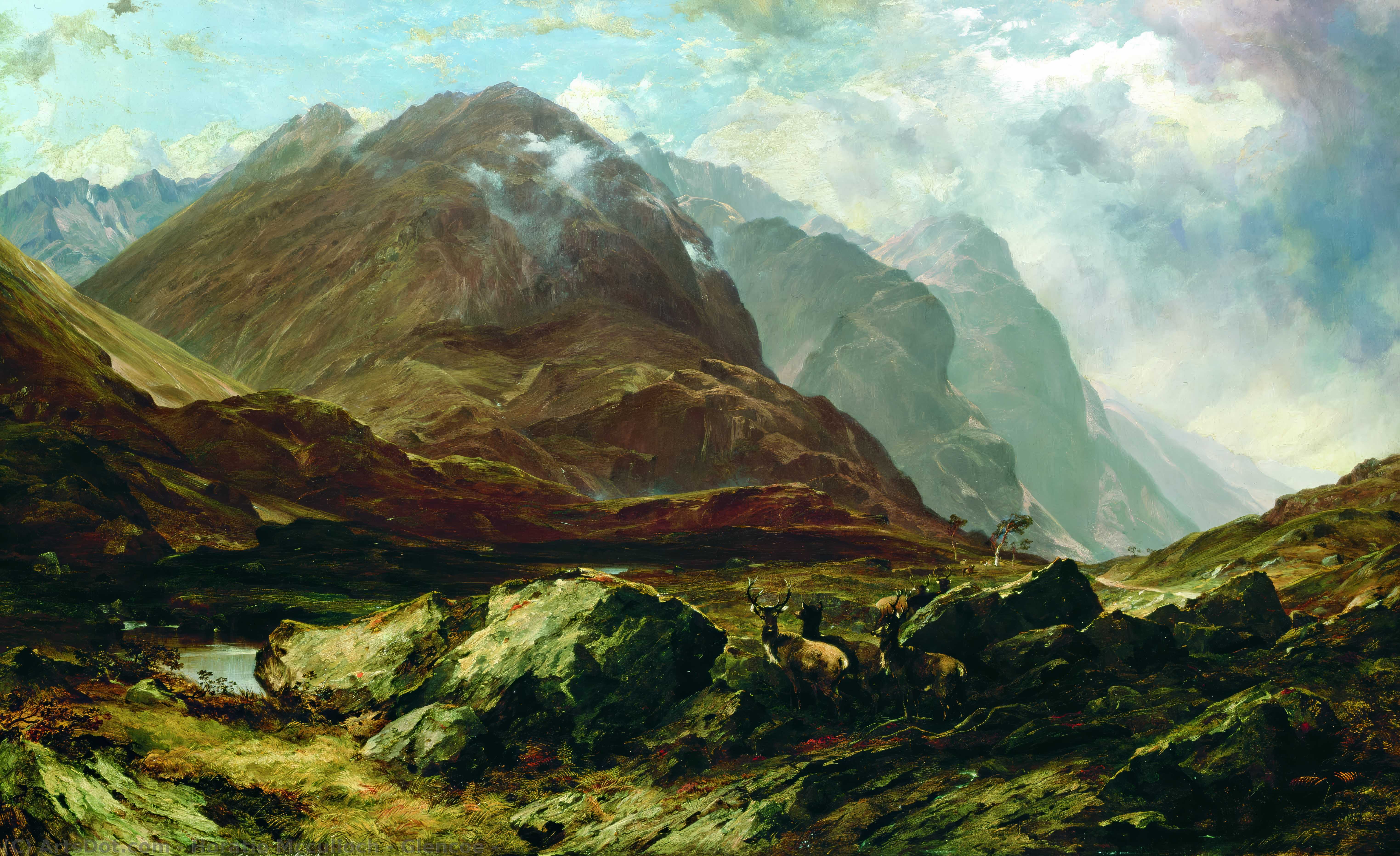 Glencoe - — Горацио Мак-каллох