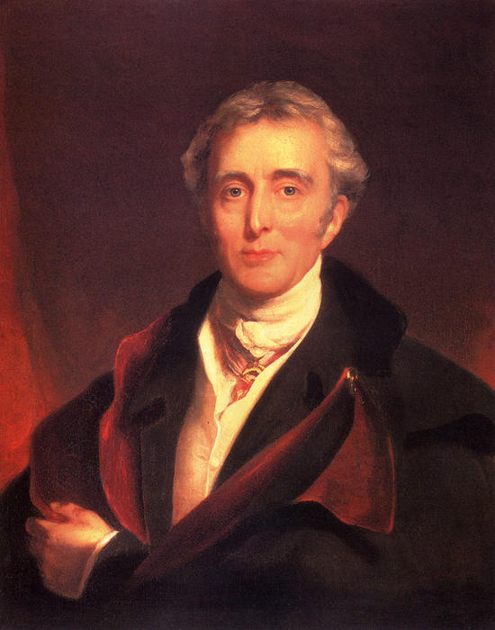 Portrait Of The Duke Of Wellington — Sir Thomas Lawrence