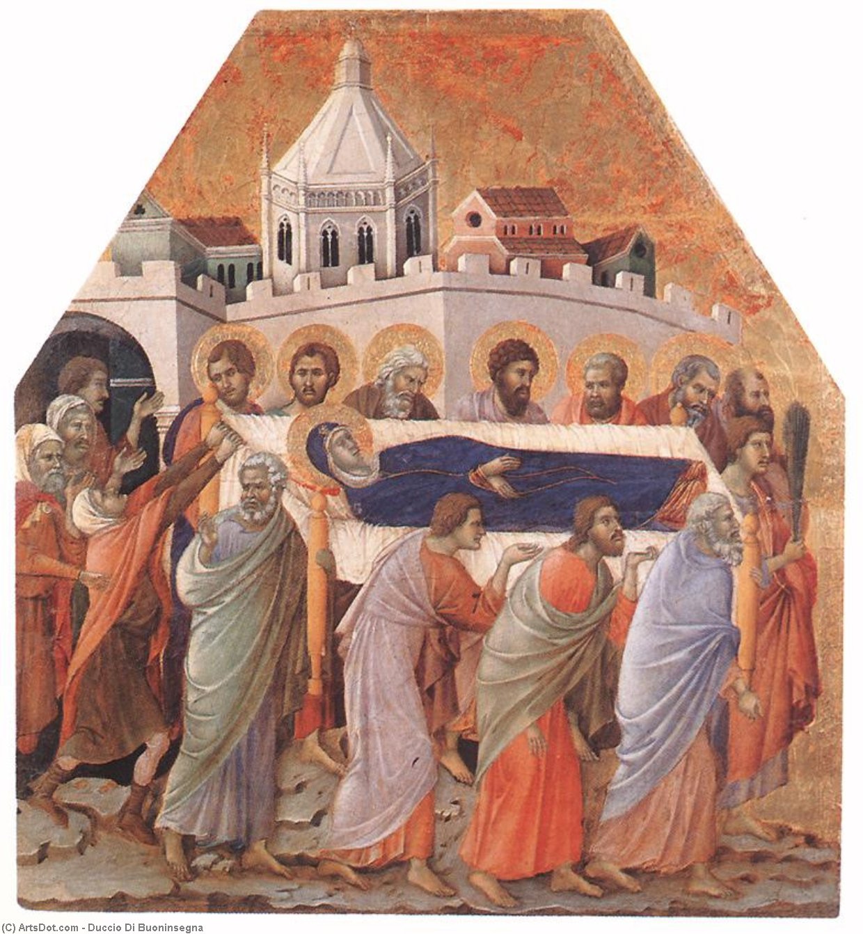 Die Begabung — Duccio Di Buoninsegna