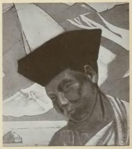 Mongolian Lama — Николай Константинович Роерих
