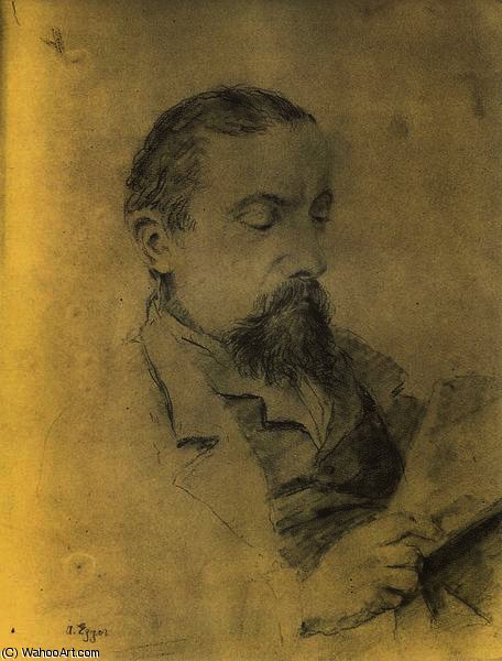 The Artist's Father, Georg Egger — Альбин Эггер-лиенц