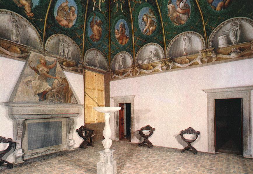 Camera Di San Paolo — Antonio Allegri Da Correggio