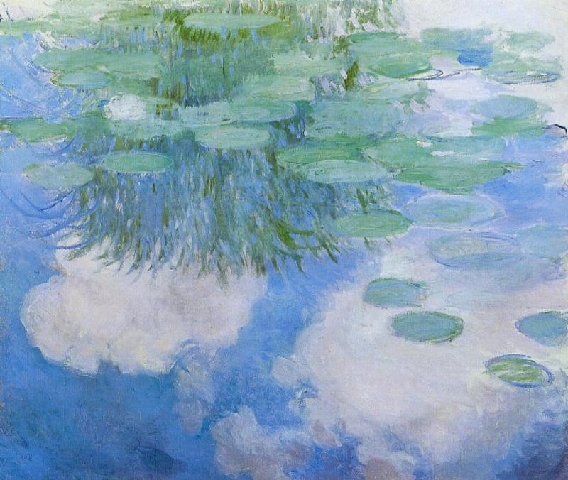 Seerosen (25) — Claude Monet