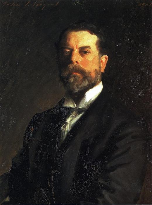 Self Portrait — Сарджент