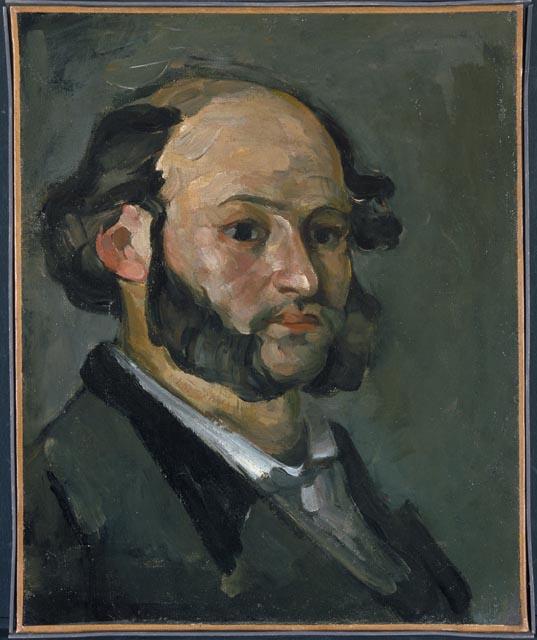 Portrait Of Gustave Boyer — セザンヌ
