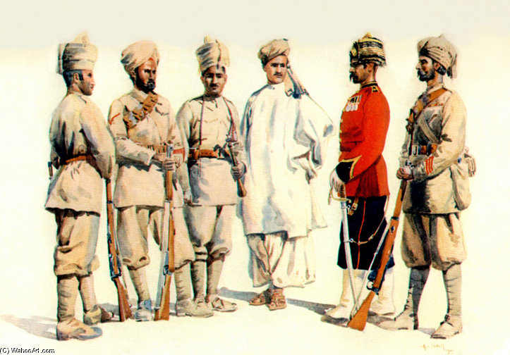 19th Punjabis — Alfred Crowdy Lovett
