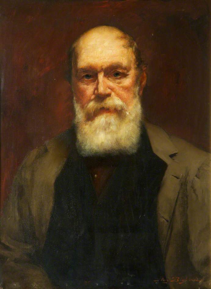 Richard Withers (d.1884), Chairman Of The Liverpool Stock Exchange — Percy Bigland