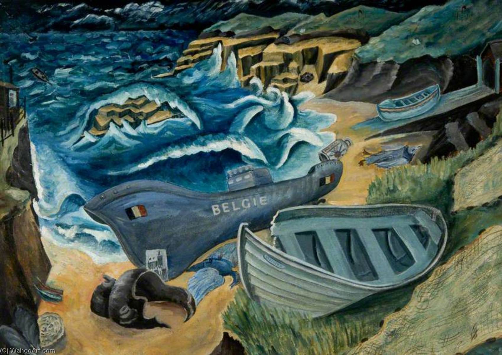 War At Sea — Harry Wilson