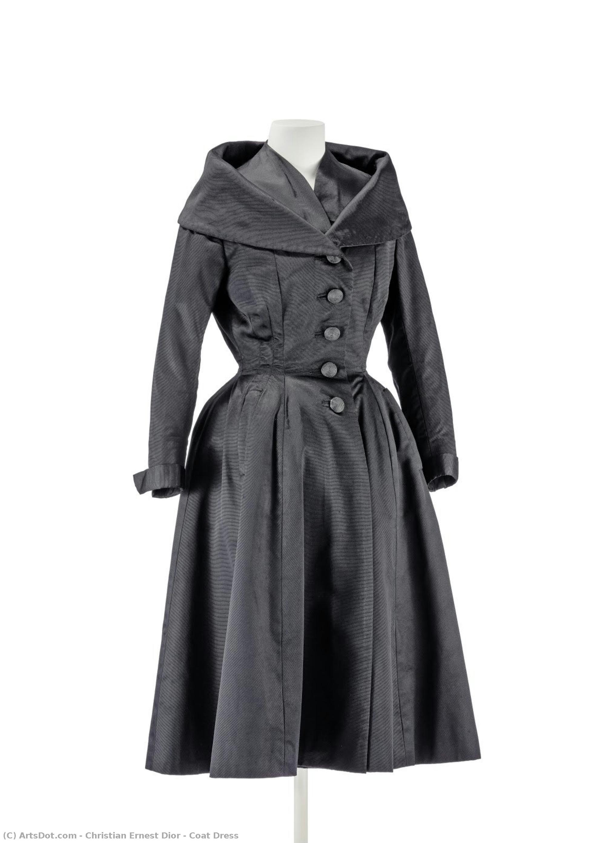 Coat Dress — Christian Ernest Dior