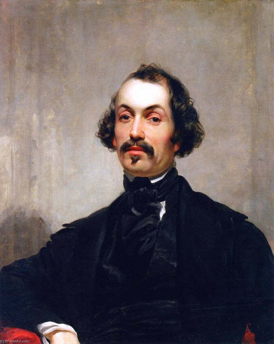 James Edward Freeman — Charles Loring Elliott