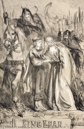 King Lear — Džon Gilbert