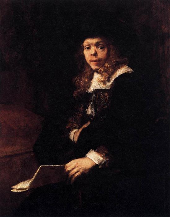 Portrait Of Gérard De Lairesse — Aert De Gelder