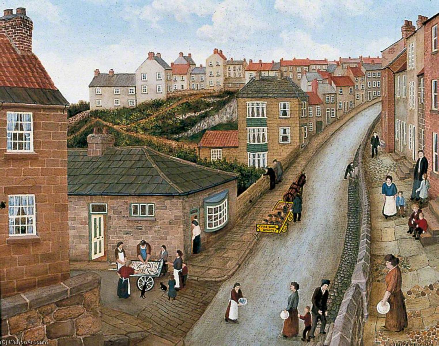 Briggate, Knaresborough — Joseph Baker Fountain