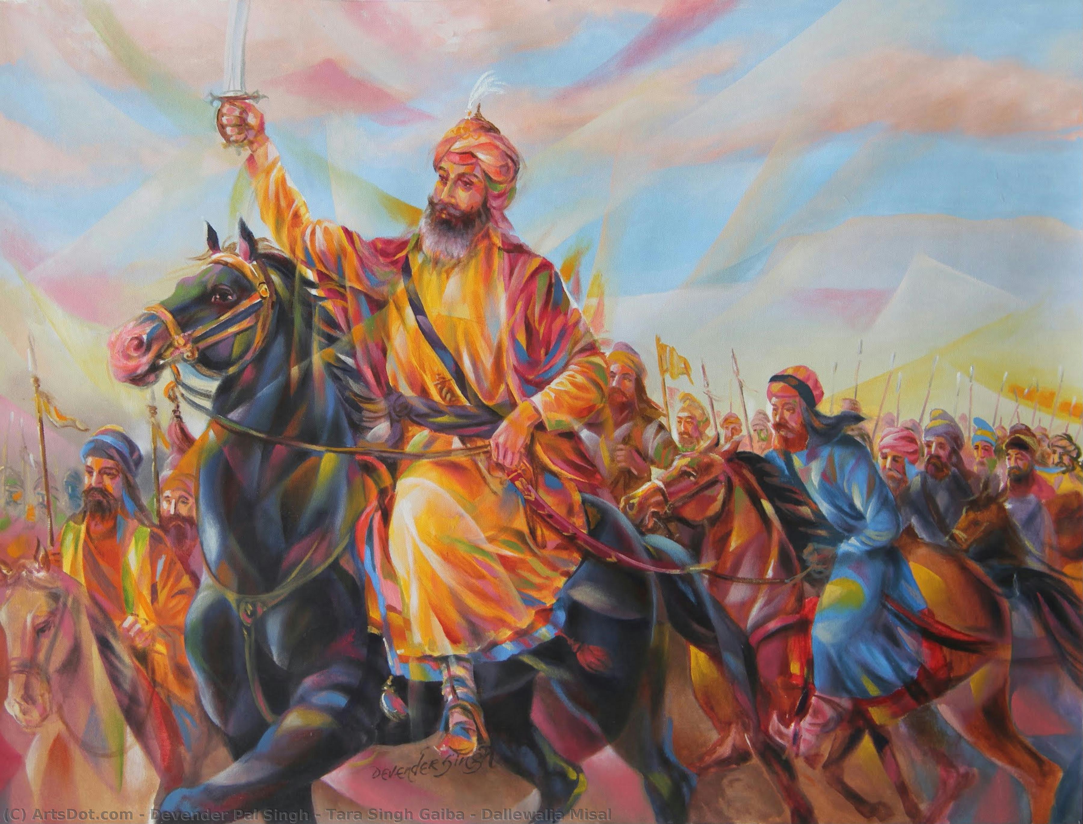 Tara Singh Gaiba - Dallewalia Misal — Devender Pal Singh