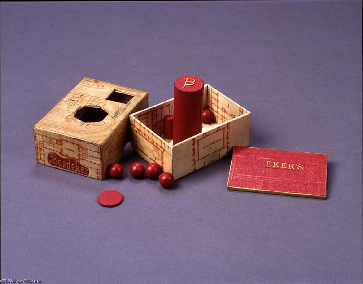 Object Tower Of Babel And Children Of Israel — Joseph Cornell