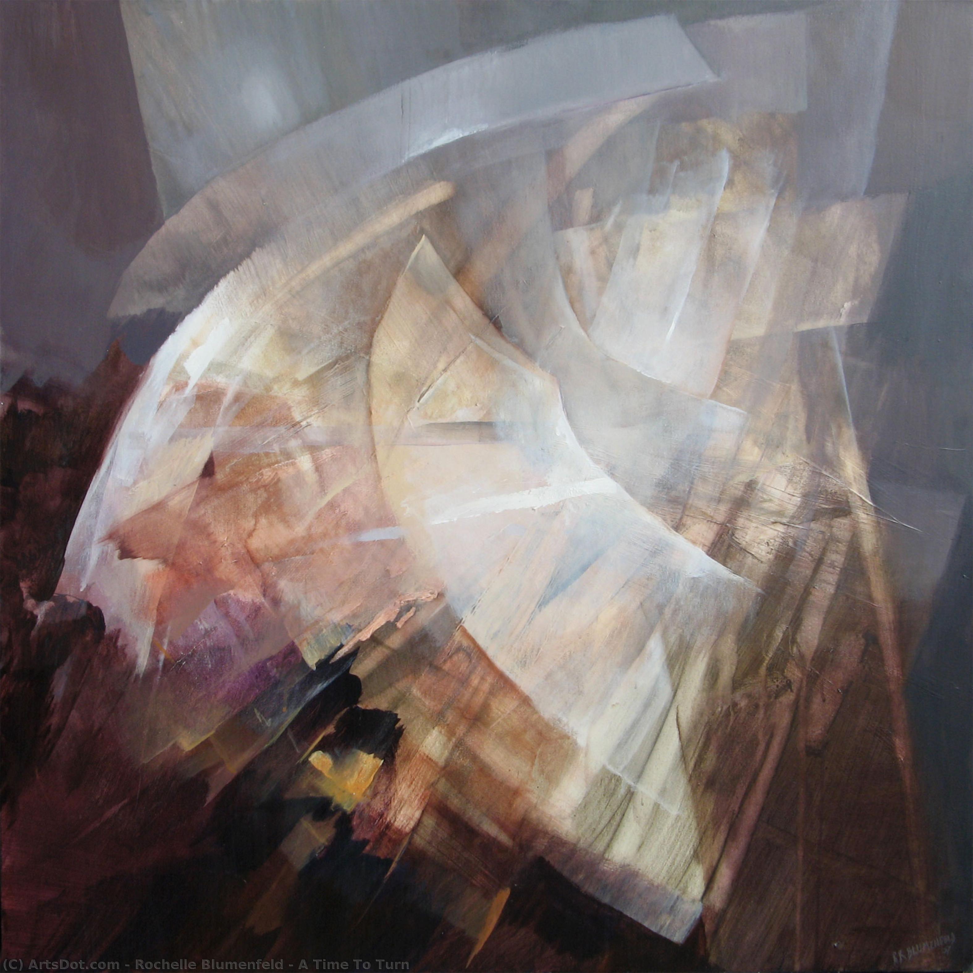 A Time To Turn — Rochelle Reznik Blumenfeld