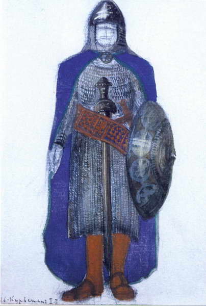 Kurvenal — Nikola Roerić