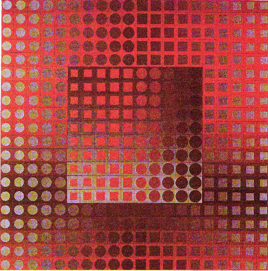 Zett-rg — Victor Vasarely