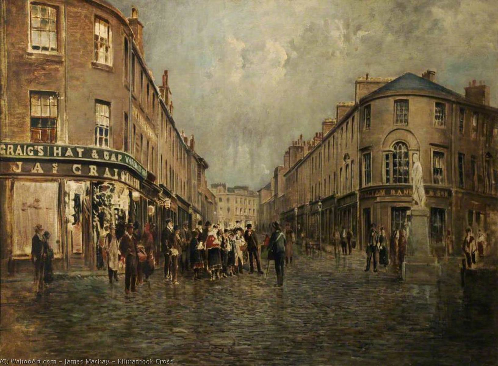 Kilmarnock Cross — James Mackay