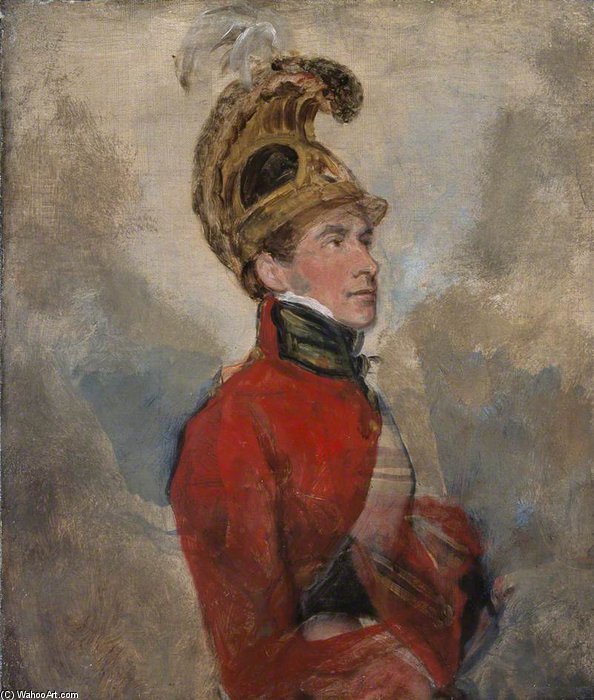 An Officer Of The Life Guards — George Jones