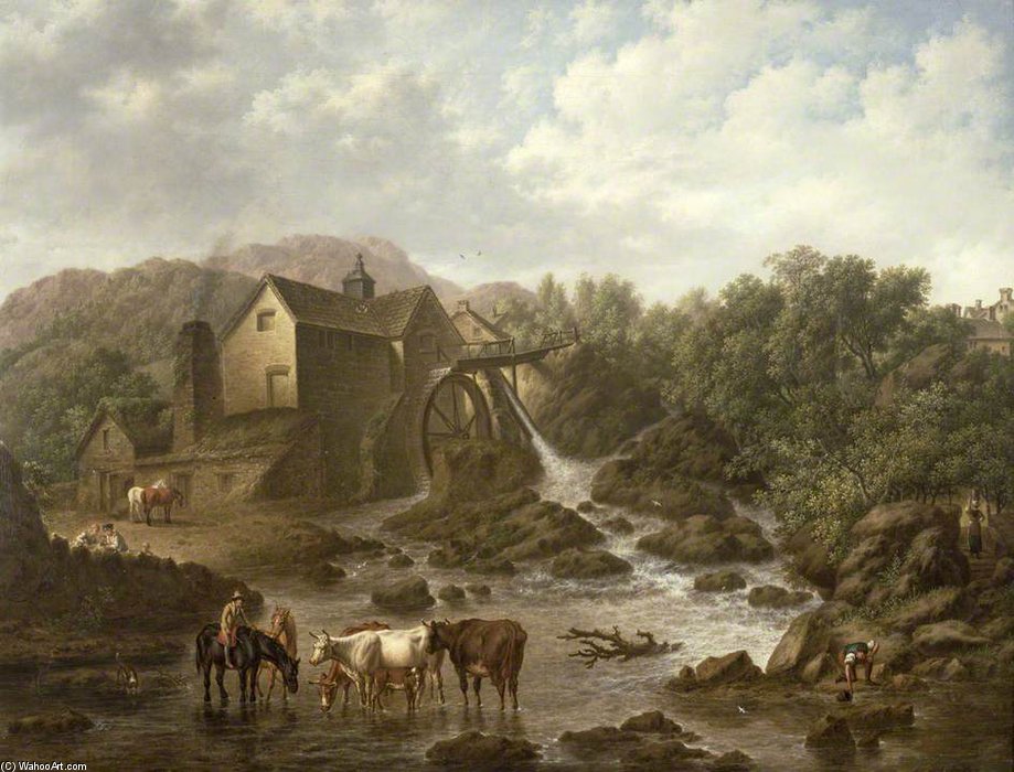 The Old Watermill — Charles Towne