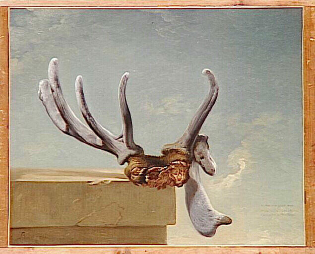Bois De Cerf Attaqué Dans Les Tailles D'epernon Et Pris Le 2 Juin 1764 — Jean-jacques Bachelier