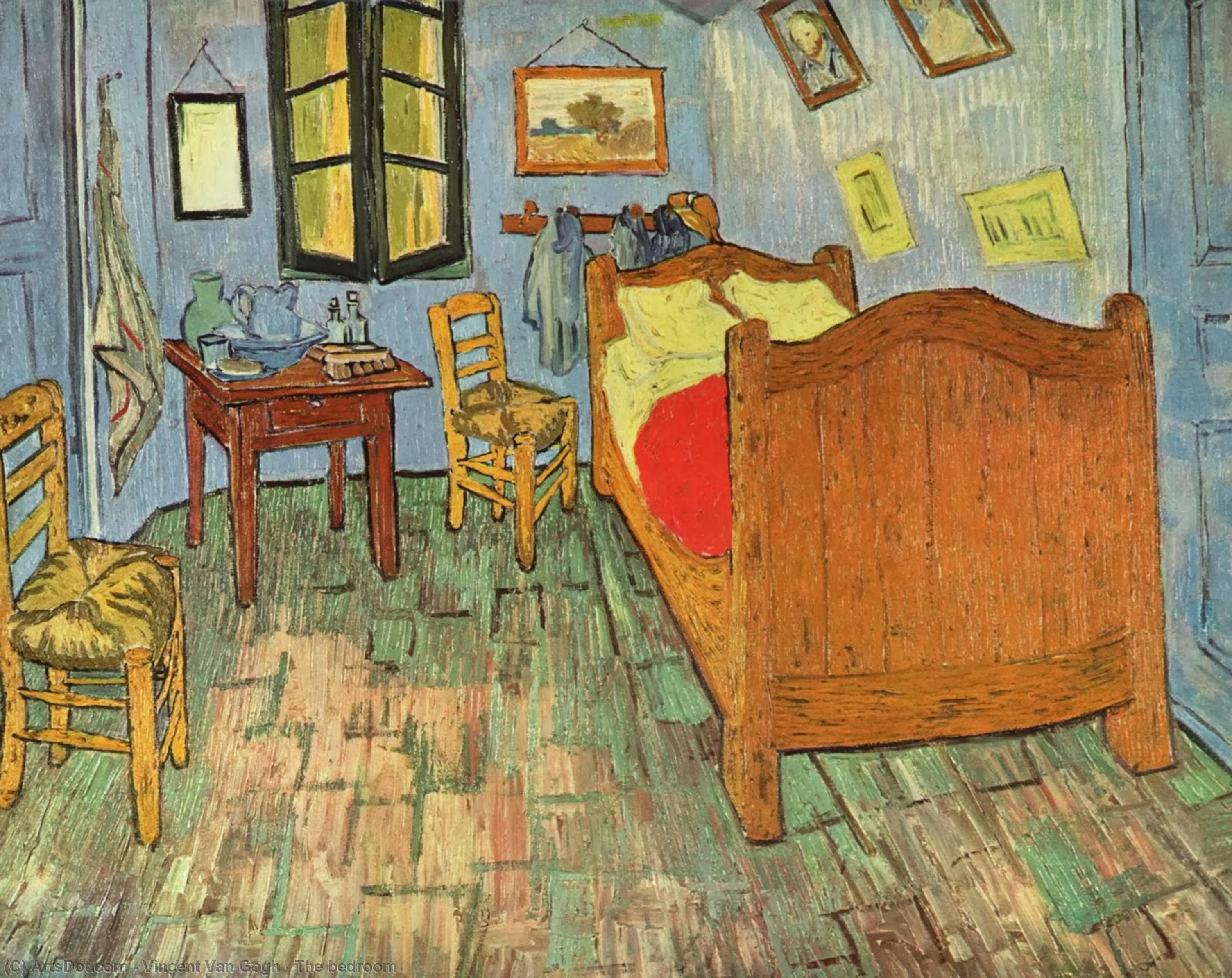 Спальня — Vincent Willem Van Gogh