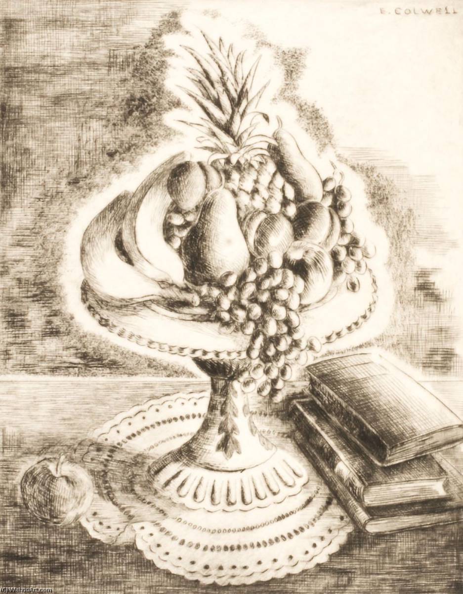 Pyramid Of Fruit — Elizabeth Colwell