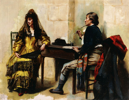 The Letter — Jules Worms