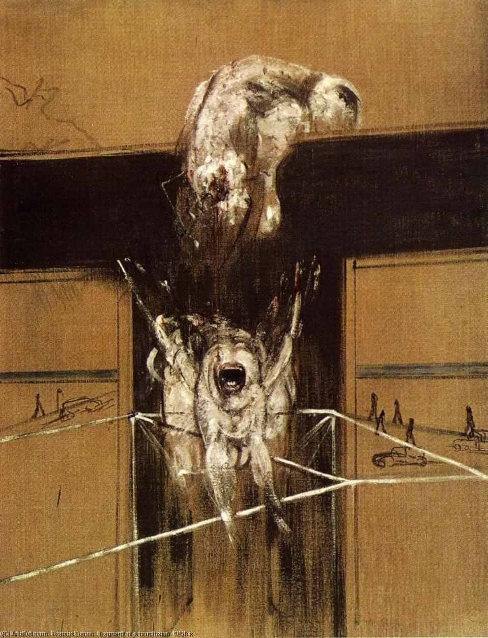 Fragment Of A Crucifixion, 1950 X — フランシス・ベーコン