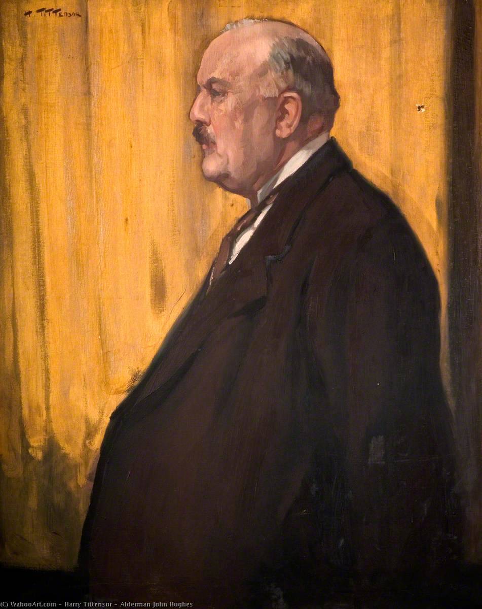 Alderman John Hughes — Harry Tittensor