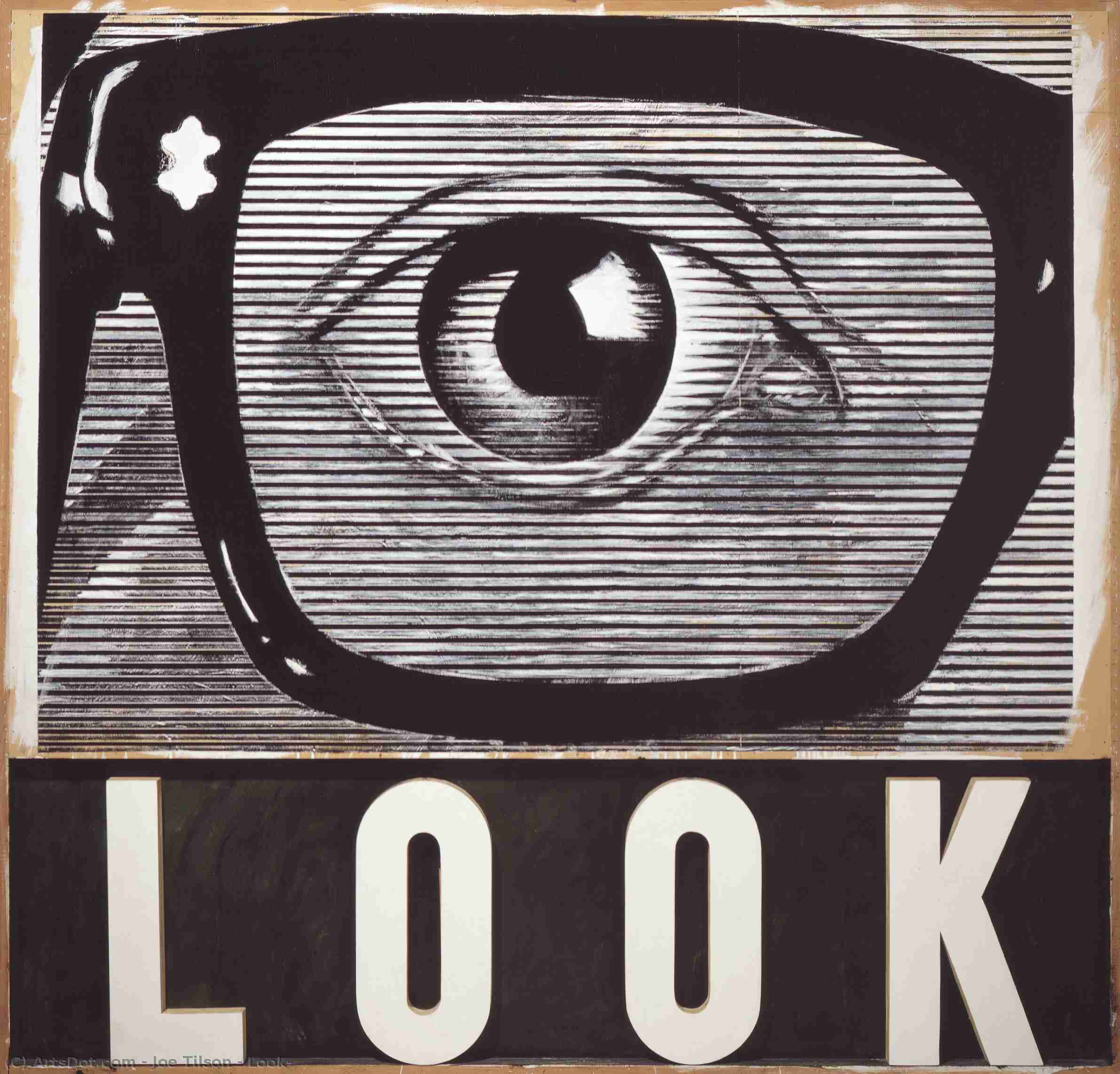Look! — Joe Tilson