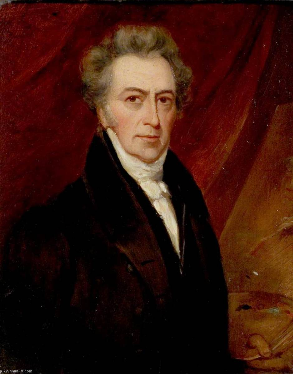 Self Portrait — Thomas Barber