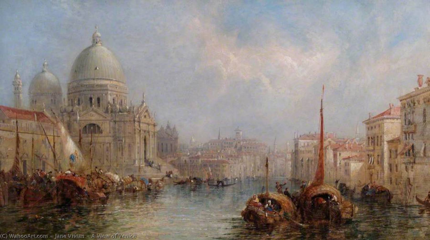 A View Of Venice — Jane Vivian