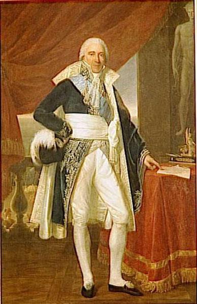 Jean Baptiste Collin, Comte De Sussy (1750 1826) — Henri François Riesener