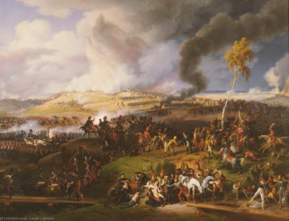 Battle Of Moscow, 7th September — Louis François Baron Lejeune