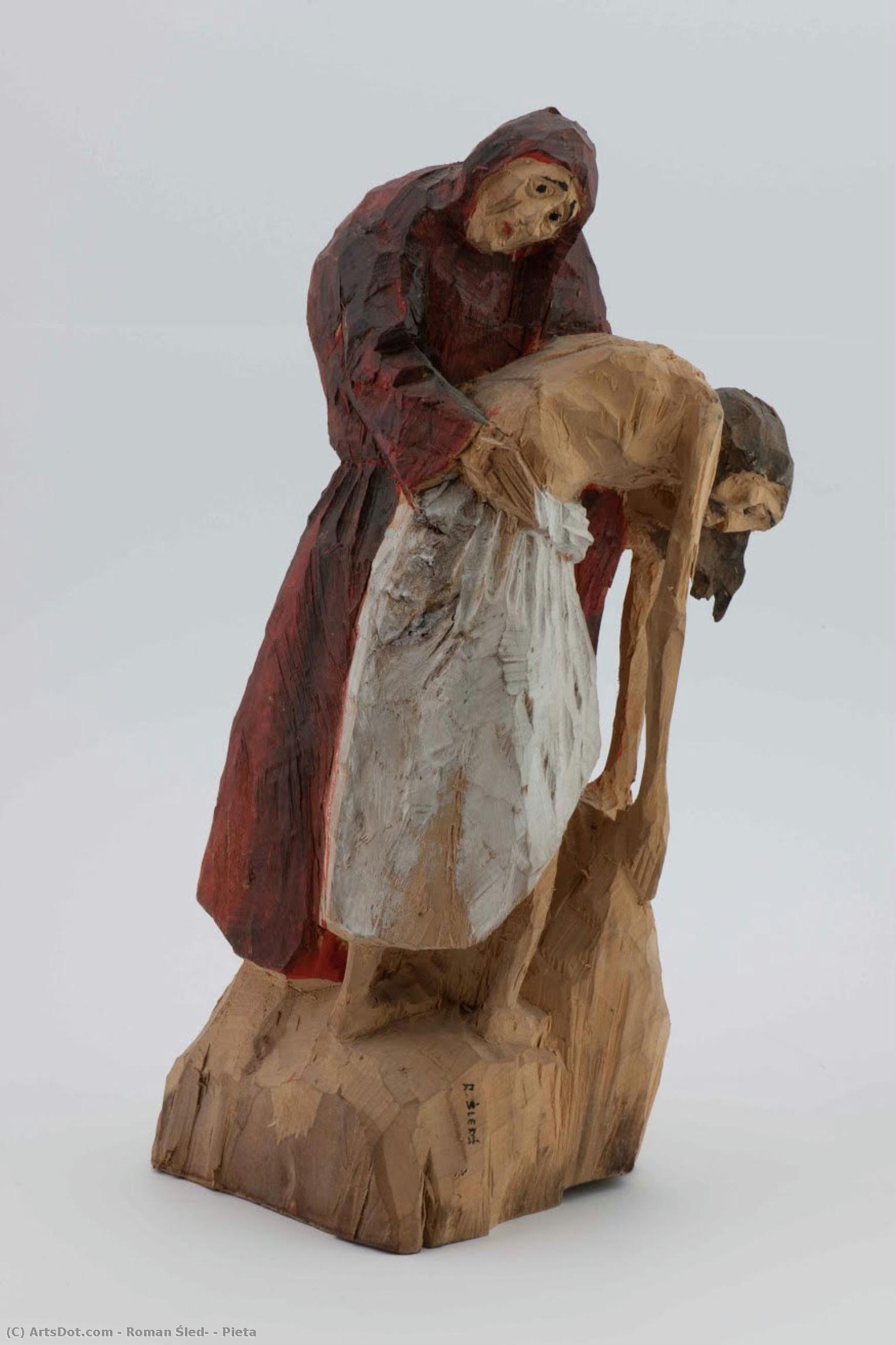 Pieta — Roman Śledź