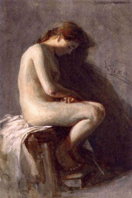 Model Study — Андерс Зорн