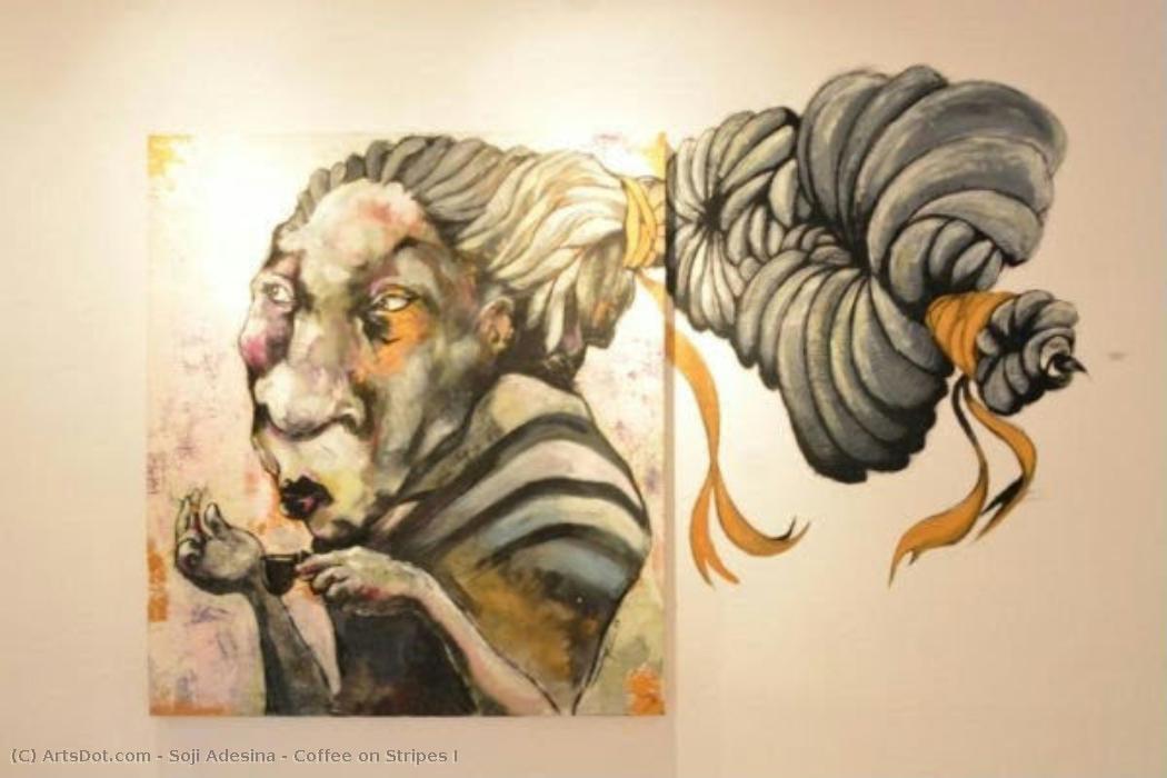 Coffee On Stripes I — Soji Adesina