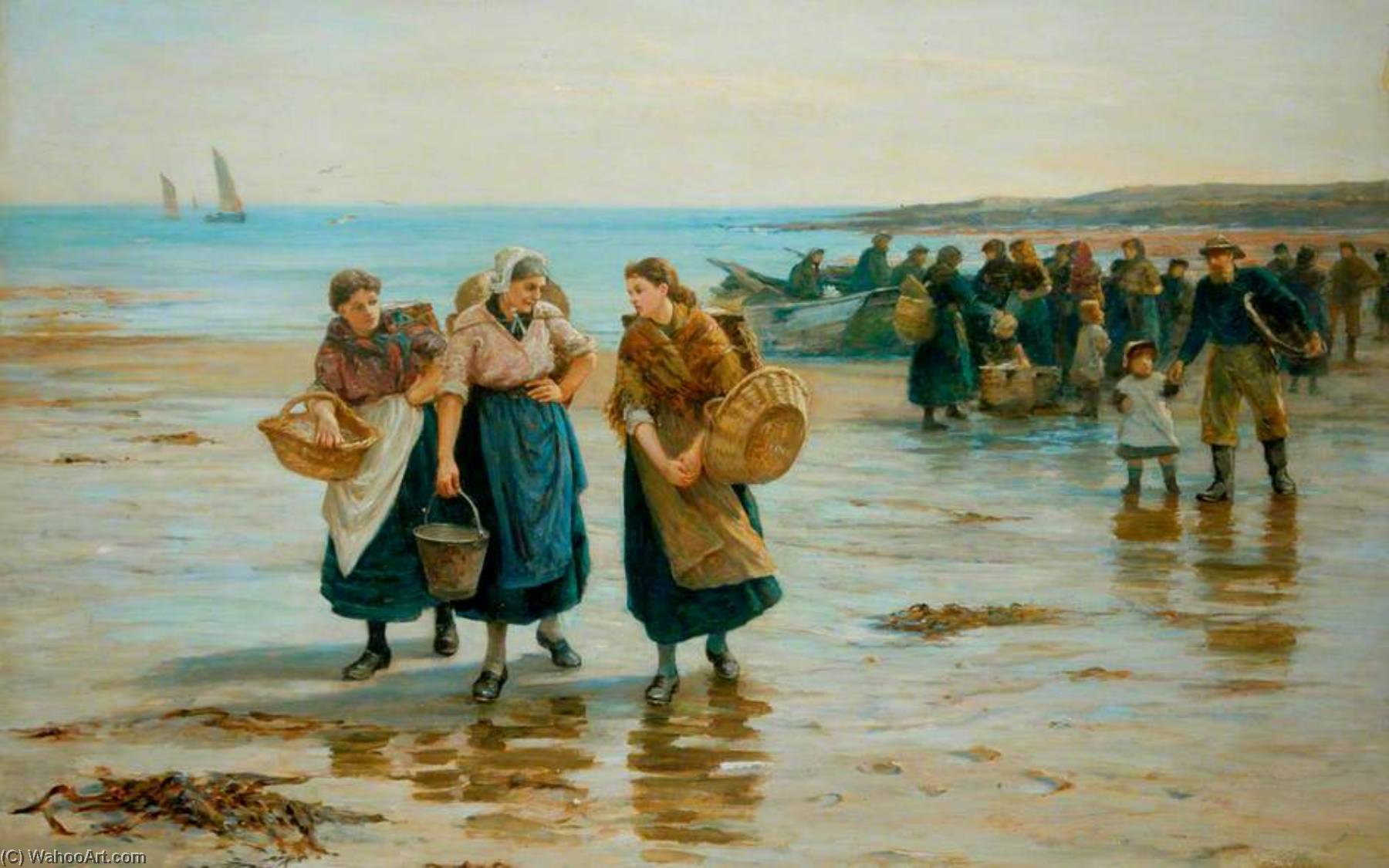 When The Boats Come In (morning On The Beach) — Robert Jobling