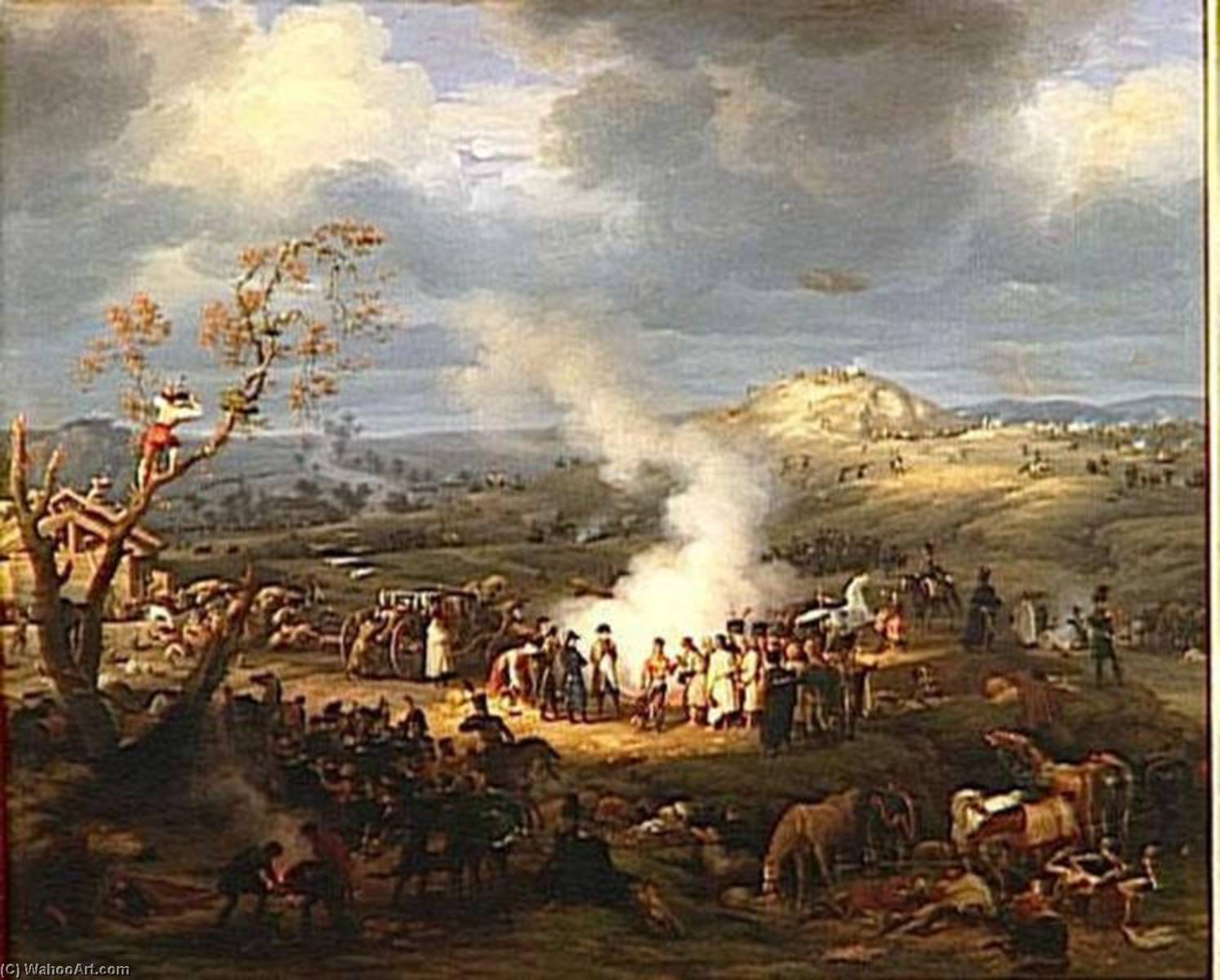 Bivouac De Napoleon A La Veille D'austerlitz.1er Decembre 1805 — Louis François Baron Lejeune